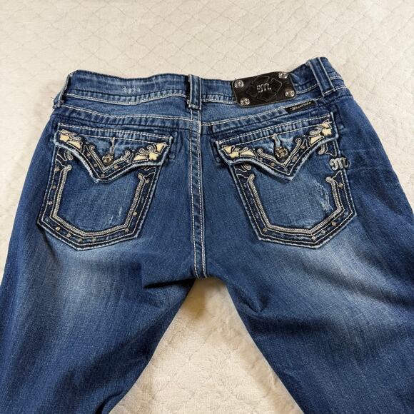 Miss Me Women’s JP5434B Bootcut jeans size 30 - see photos - Picture 8 of 10